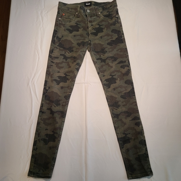 HUDSON Women's Jeans Camouflage Nicole Midrise Ankle Size 25 - Picture 1 of 6